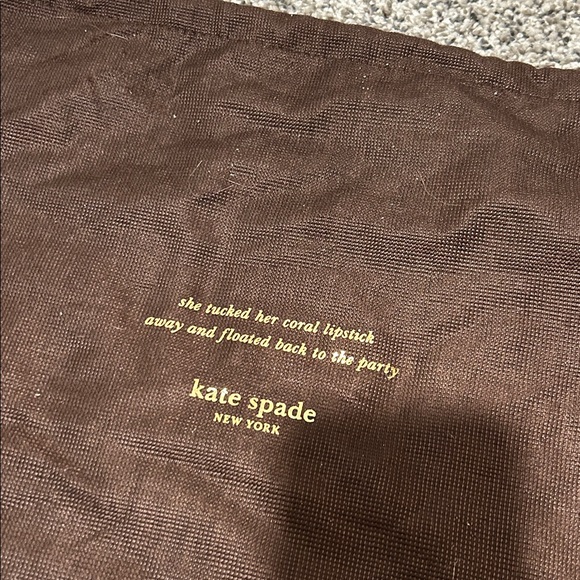 Vintage Kate spade dust bag - Picture 2 of 5